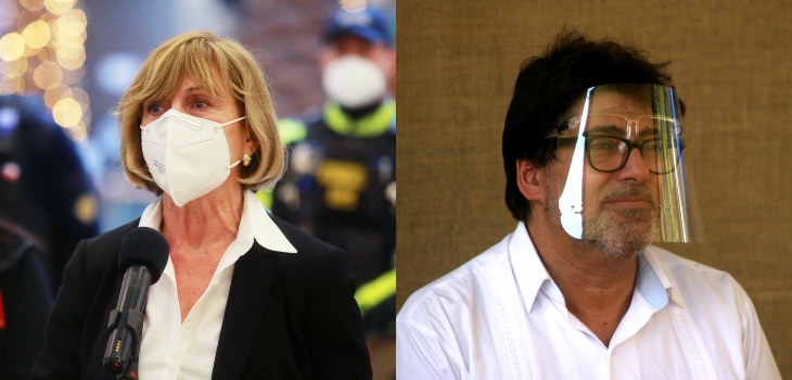 Matthei muestra cuánto habría gastado Recoleta en luminarias bajo los costos pagados por Providencia