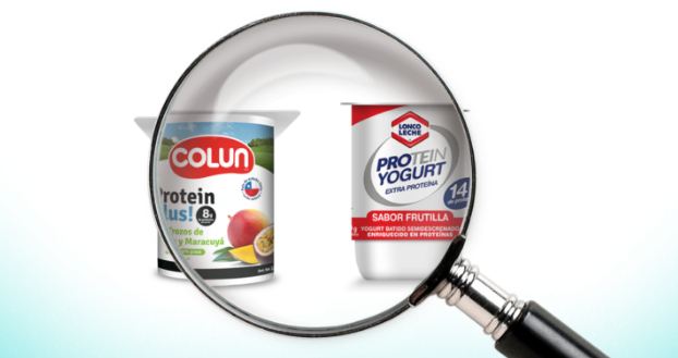Colun y Loncoleche presentan diferencias: estudio cuestiona yogures protein, light y sin lactosa