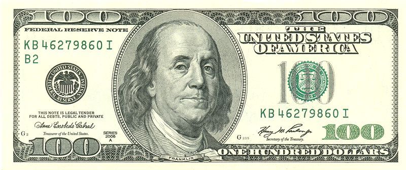 Benjamin Franklin y regla de 5 horas