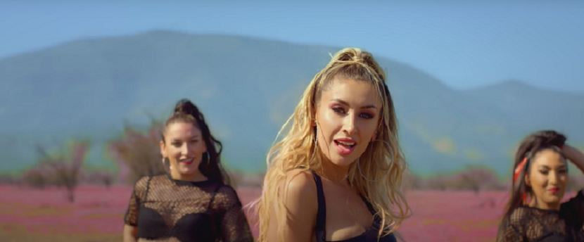 Camila Andrade debuta en la música con 