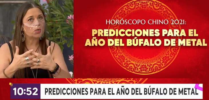 ¿Que depara este 2021? Paula González compartió sus predicciones para el año del búfalo de metal