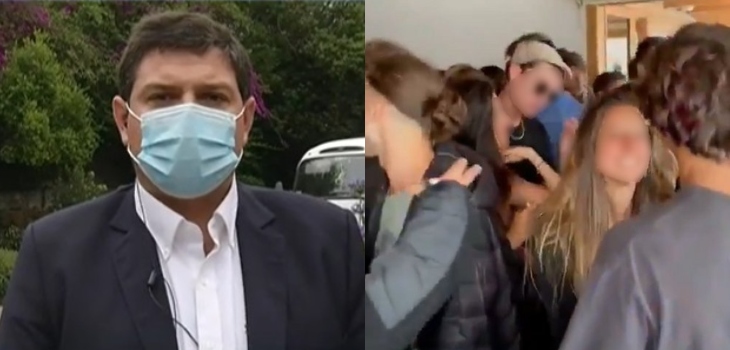 Alcalde de Zapallar por fiesta clandestina en Cachagua: 