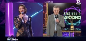 ¿Notero del backstage? La comentada intervención de Joaquín Lavín en el Festival de Las Condes