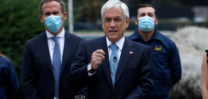 Presidente Piñera y hechos en Temucuicui: 