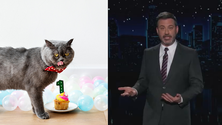 Jimmy Kimmel se burló en TV de EEUU del cumpleaños de un gato en Chile que generó brote de COVID-19
