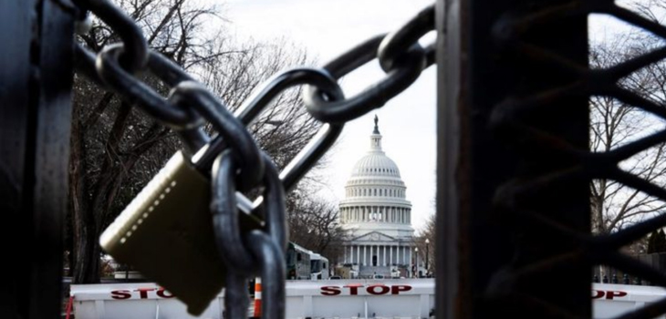 Hombre que intentó entrar a Washington con arma y más de 500 balas: 