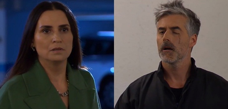 Llegó el momento: Eliana y Leonardo protagonizaron inesperado encuentro en 