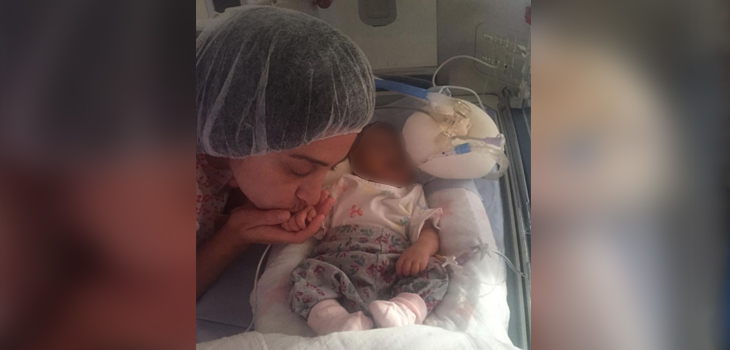 #JusticiaParaRafa: familia lanzó campaña para denunciar impactante caso de violencia obstétrica