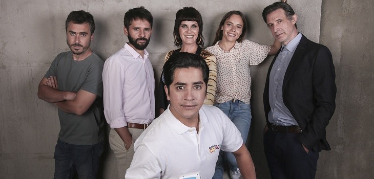 ¿Cómo serán sus personajes?: Paola Volpato y Francisco Melo entregaron detalles de Edificio Corona