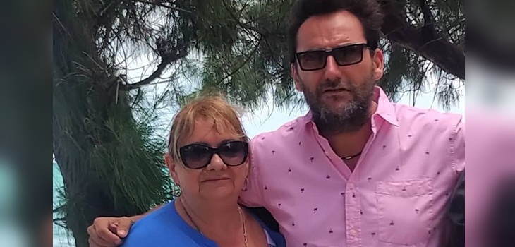 El especial año nuevo de Daniel Fuenzalida: su madre fue dada de alta tras meses internada por COVID