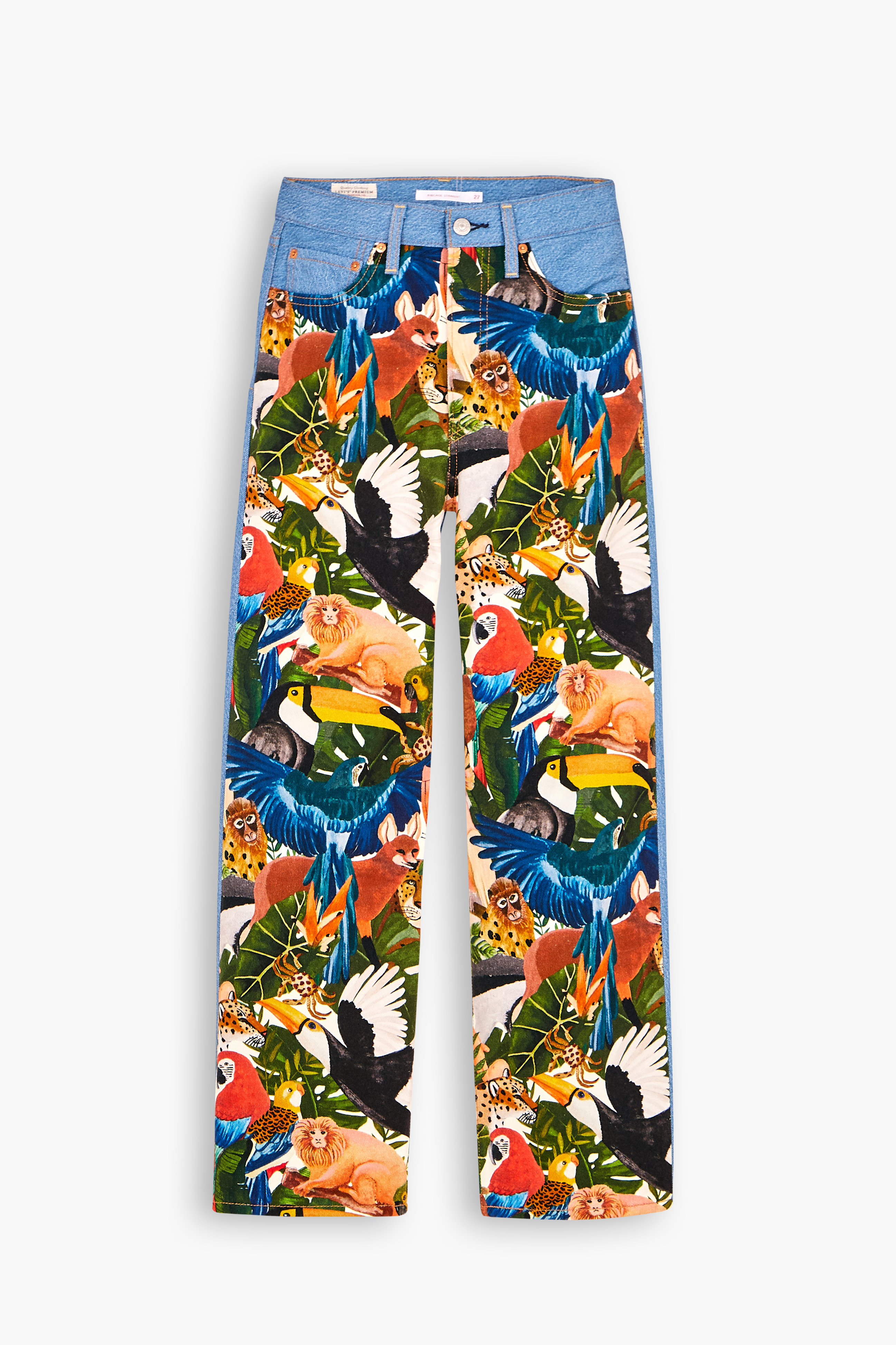 Levi's presenta nueva colección junto a Farm con diseños en la jungla