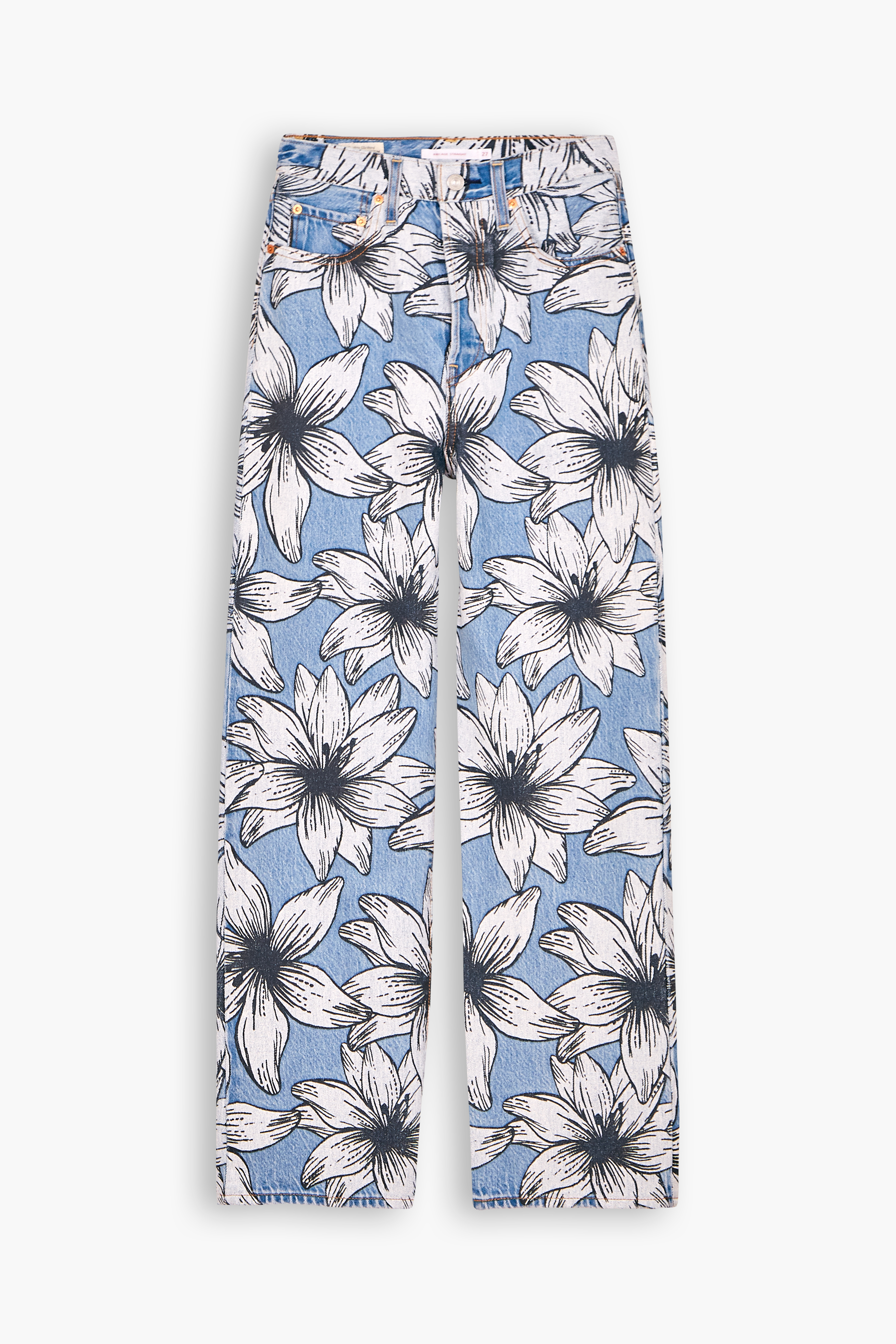 Levi's presenta nueva colección junto a Farm con diseños en la jungla