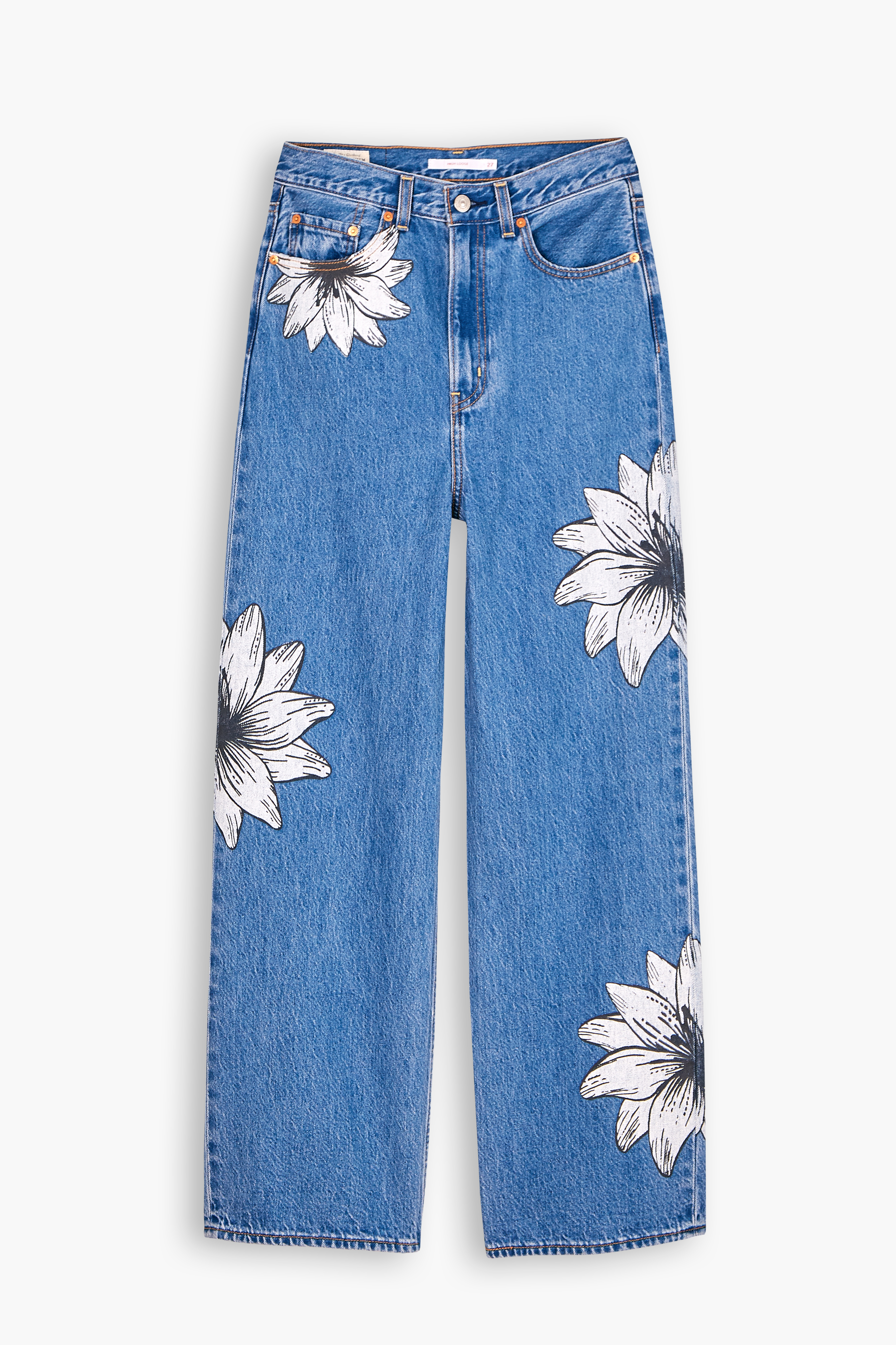 Levi's presenta nueva colección junto a Farm con diseños en la jungla