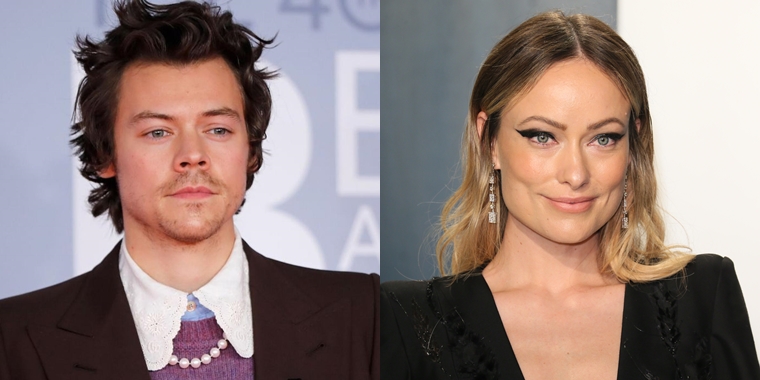 ¿Harry Styles predijo su romance con Olivia Wilde? Esta canción que escribió para 1D lo confirmaría