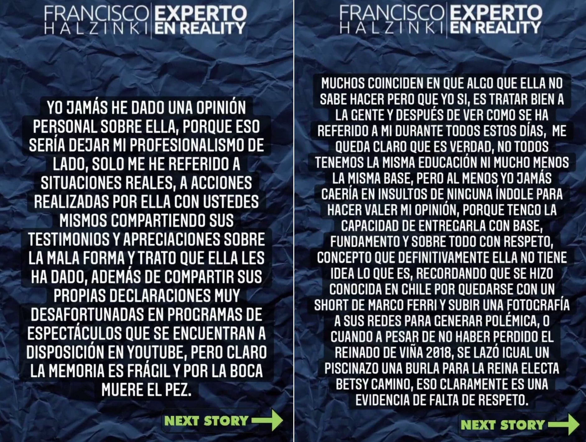 Halzinki vs Lisandra