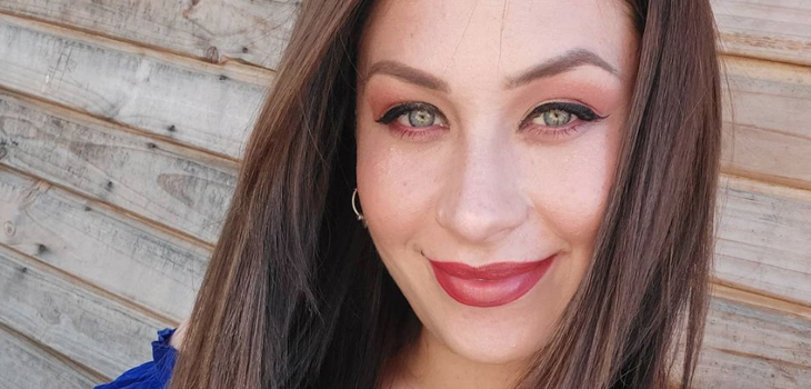 Ingrid Aceitón mostró su embarazo de 30 semanas: 