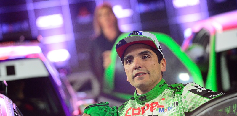 Jorge Martínez, el “Niño Maravilla” del automovilismo chileno participará en el Rally argentino