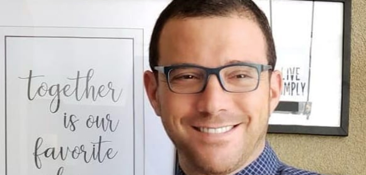 ¿Peppa Pig o Barney? Julián Elfenbein confundió personajes de dibujos animados en foto con su hija