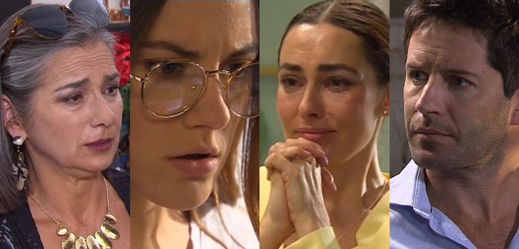 Se repite la historia: el secreto que cambiará la relación de las Miller y Diego en Verdades Ocultas