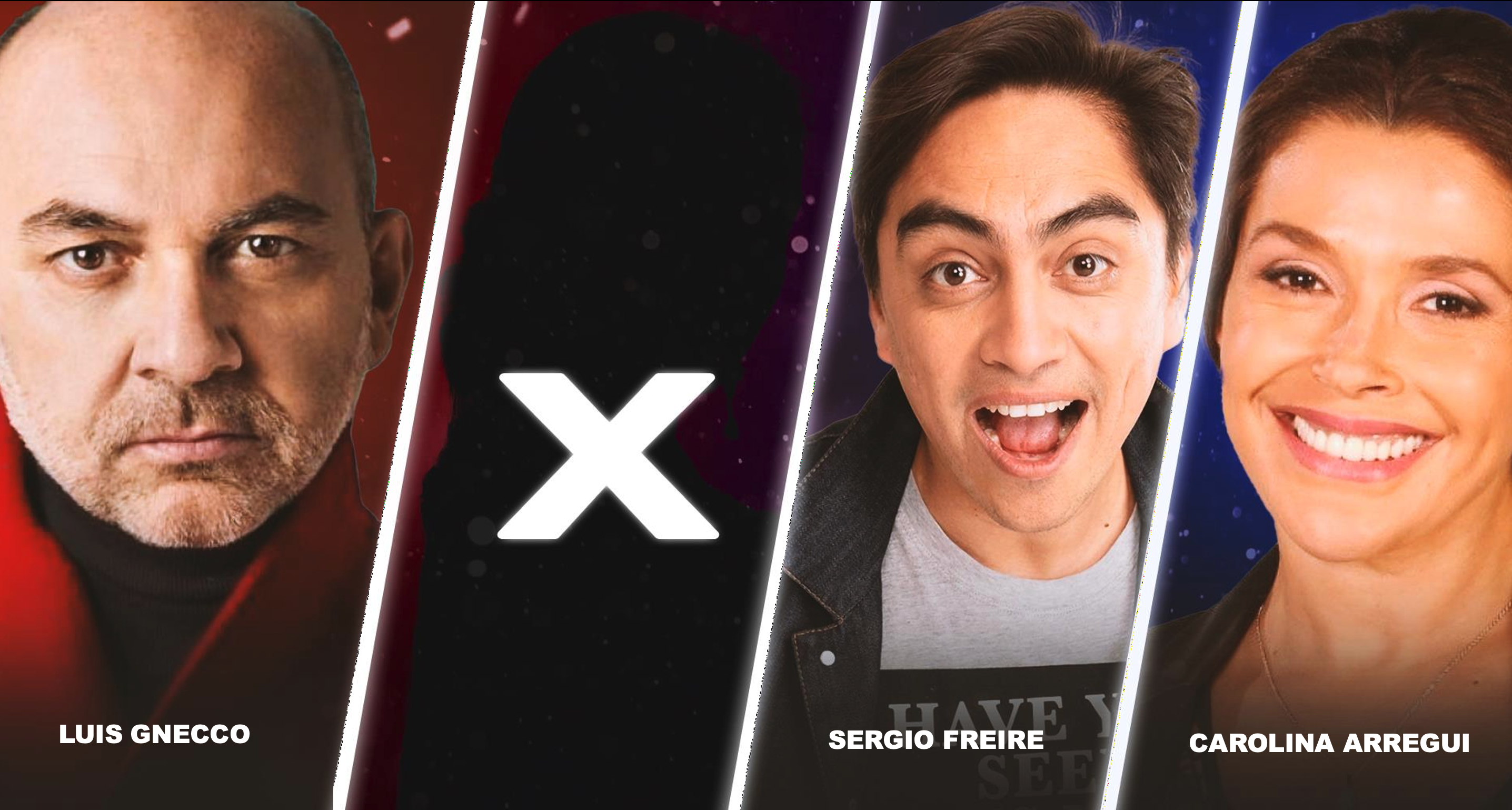 Mega reveló los primeros jurados de Got talent Chile: Sergio Freire, Carolina Arregui y Luis Gnecco