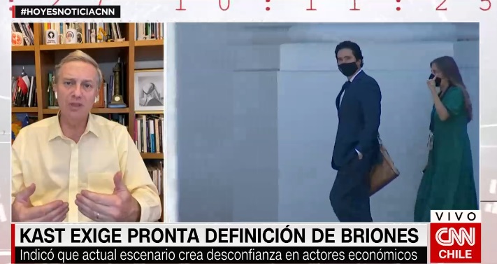 Kast emplaza a Briones