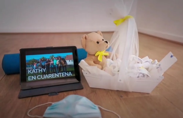 Kathy en cuarentena
