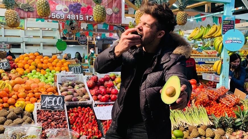 Leandro Penna emprendió con venta de paltas justo antes del alza: ahora quiere agrandar el negocio