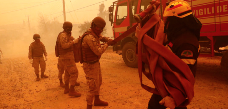 Chilquinta confirmó corte de luz y Esval descartó interrupción de agua potable en Quilpué