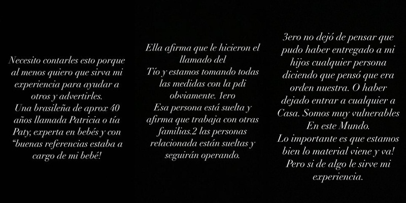 Lisandra Silva sufre robo en su casa