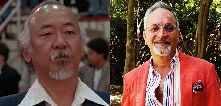 El día que Luis Jara terminó festejando en Nueva York con el actor tras el Sr. Miyagi de Karate Kid