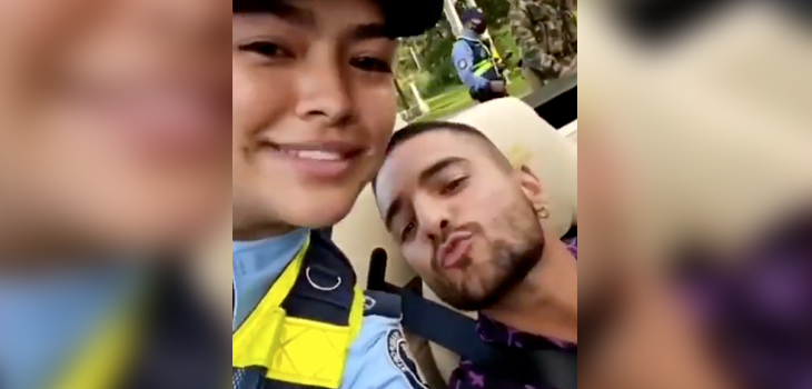 Video de Maluma 