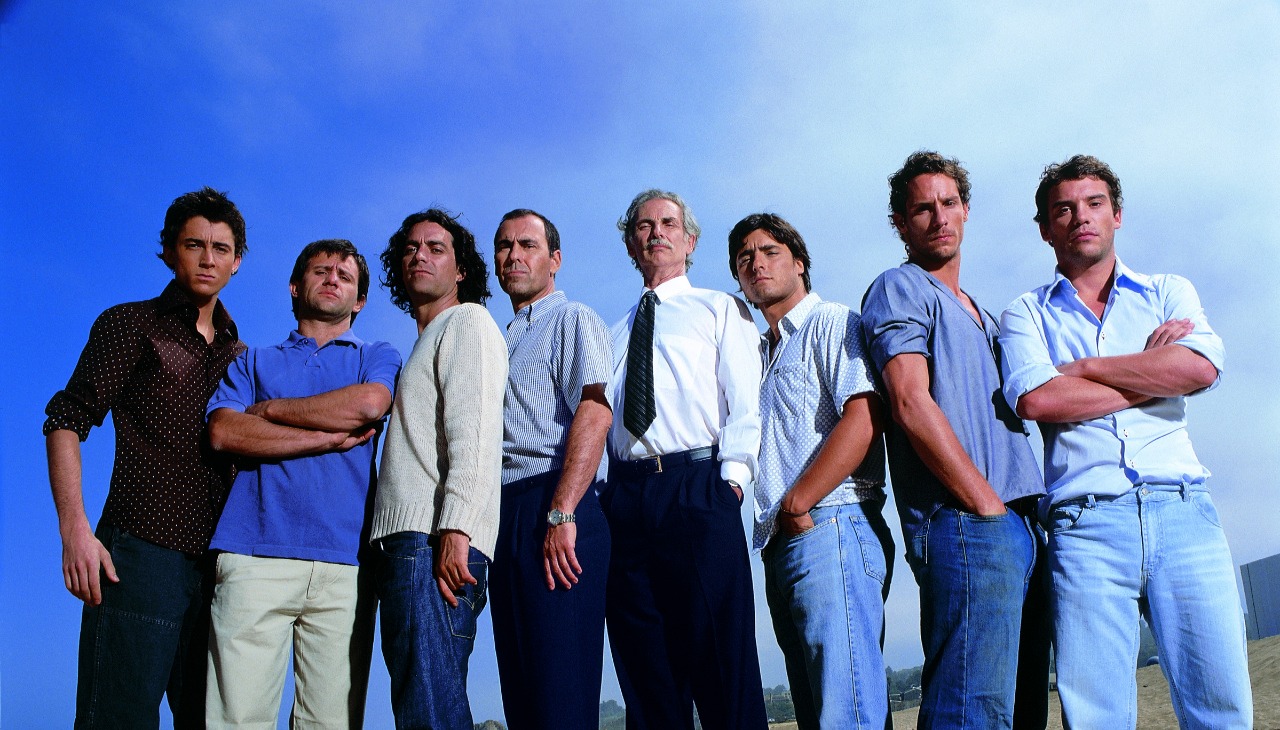 “Machos”: 5 razones por las que se convirtió en un fenómeno de la televisión chilena