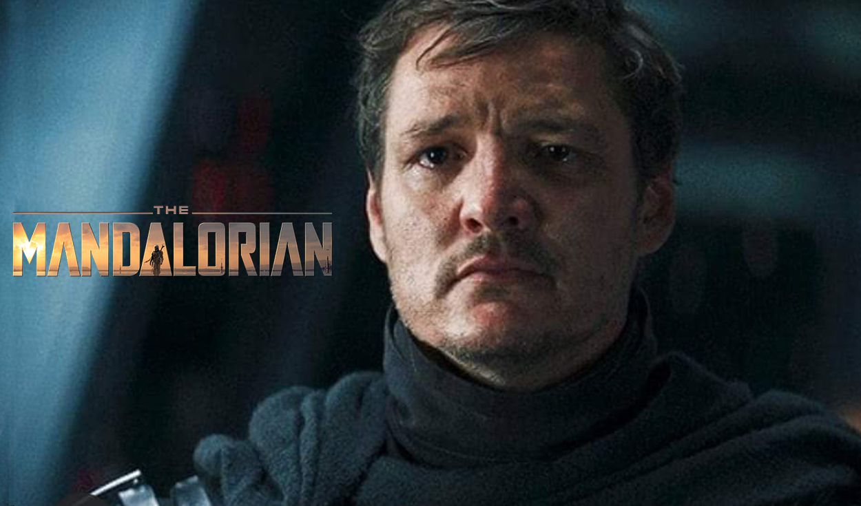Pedro Pascal en The Mandalorian