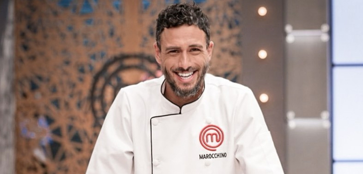 Marcelo Marocchino subió tiernos registros del bautizo de su pequeña hija en Italia