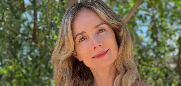 María José Prieto subió foto de la época de 'Machos' y destacó el paso del tiempo: 