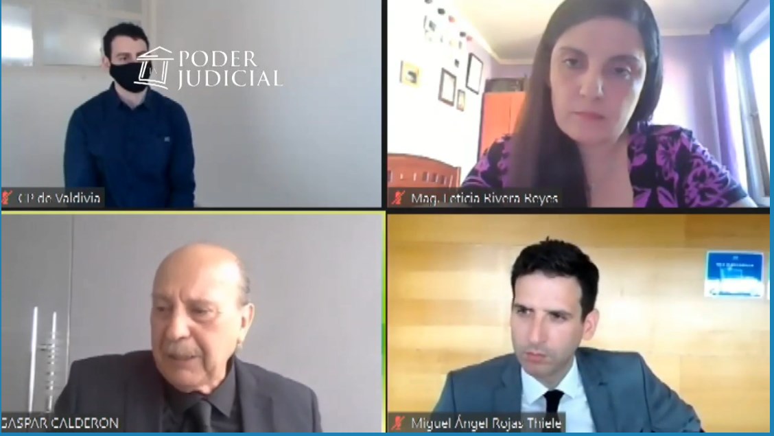 Martín Pradenas seguirá privado de libertad: Juzgado de Temuco rechazó solicitud de la defensa