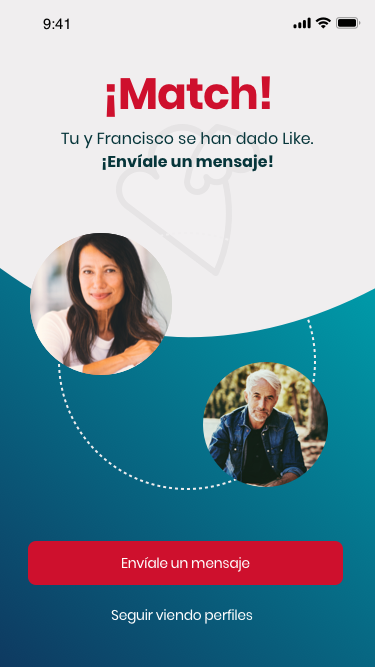 TENLOVE, app de citas