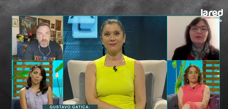 Alejandra Matus tras actuar de exsenador Carlos Larraín en 'Pauta Libre': 