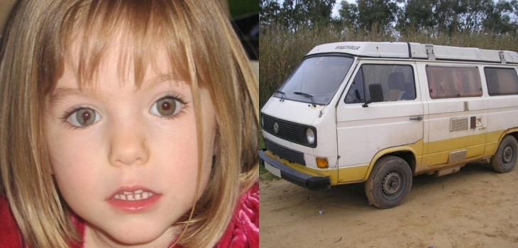 Hallan furgoneta donde habría sido secuestrada Madeleine McCann: estaba en un depósito de chatarras