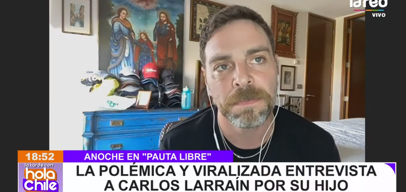 José Antonio Neme y polémica de Carlos Larraín en Pauta Libre: 
