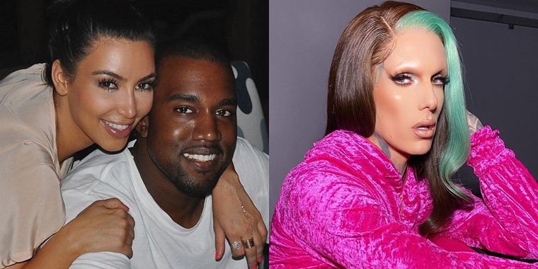 Kim Kardashian, Kanye West y Jeffree Star: cronología del falso rumor de infidelidad que se viralizó