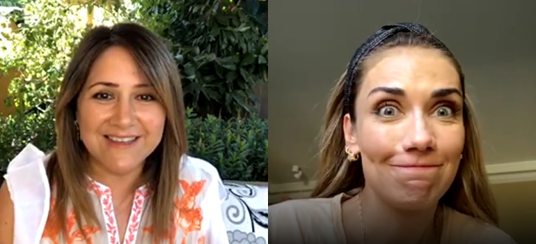 Michelle Adam y Carola de Moras vivieron incómodo momento en live: Sergio Rojas está involucrado