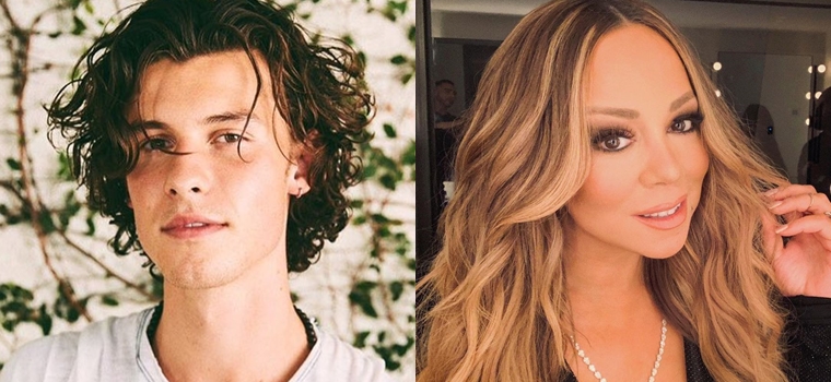 Mariah Carey parodió a Shawn Mendes luego que asegurara estar agradecido de sus canciones antiguas