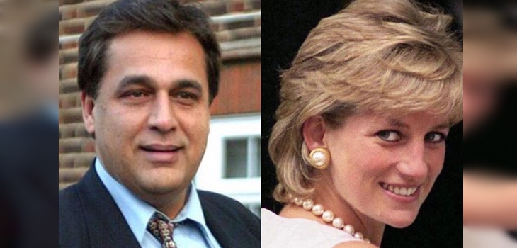 Expareja de Lady Di, Hasnat Khan, arremetió contra periodista que lideró polémica entrevista de BBC