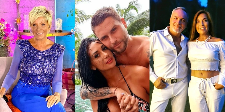 Raquel Argandoña, Pamela Díaz, Cretton, Luis Jara y más: así celebraron los famosos el Año Nuevo