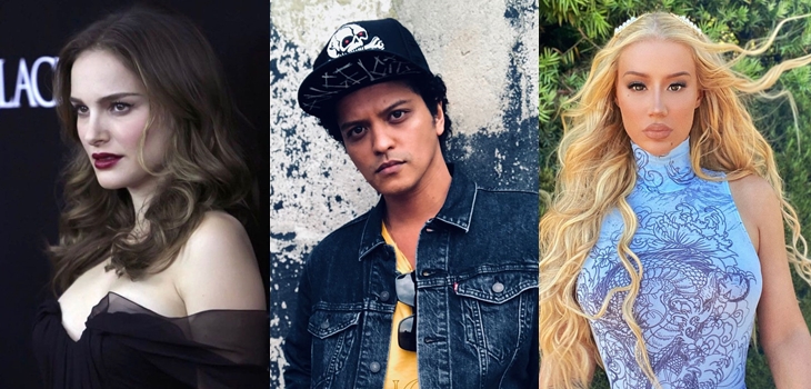 7 celebridades con nombres artísticos: no los reconocerías por los reales