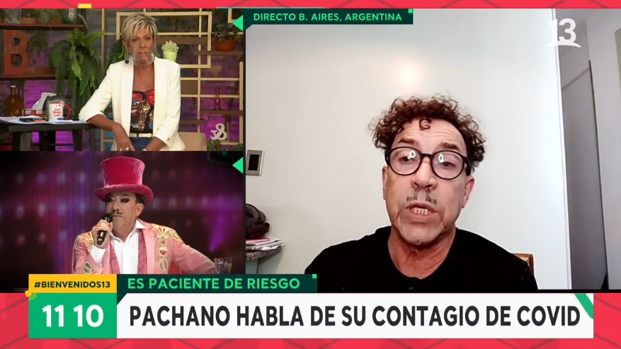 Aníbal Pachano Bienvenidos