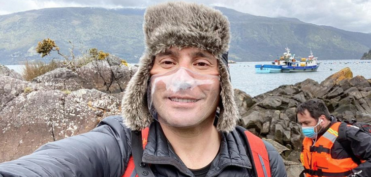 Pancho Saavedra presentó su nuevo libro 'Luchadores': contiene historias de 'Lugares que hablan'