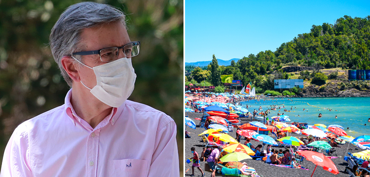 Alcalde Lavín llamó a repensar permiso de vacaciones y propuso declarar zonas 