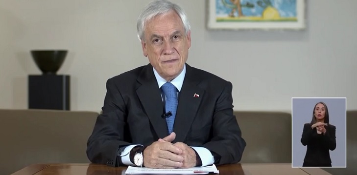 Sebastián Piñera detalló plan de vacunación contra el COVID-19: llegarán 4 millones de dosis Sinovac